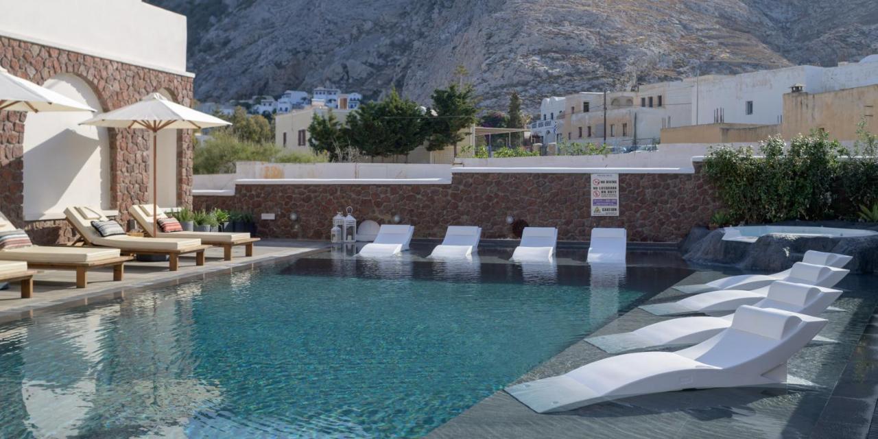 Selini Ηotel (Adults Only) Kamári Exterior foto