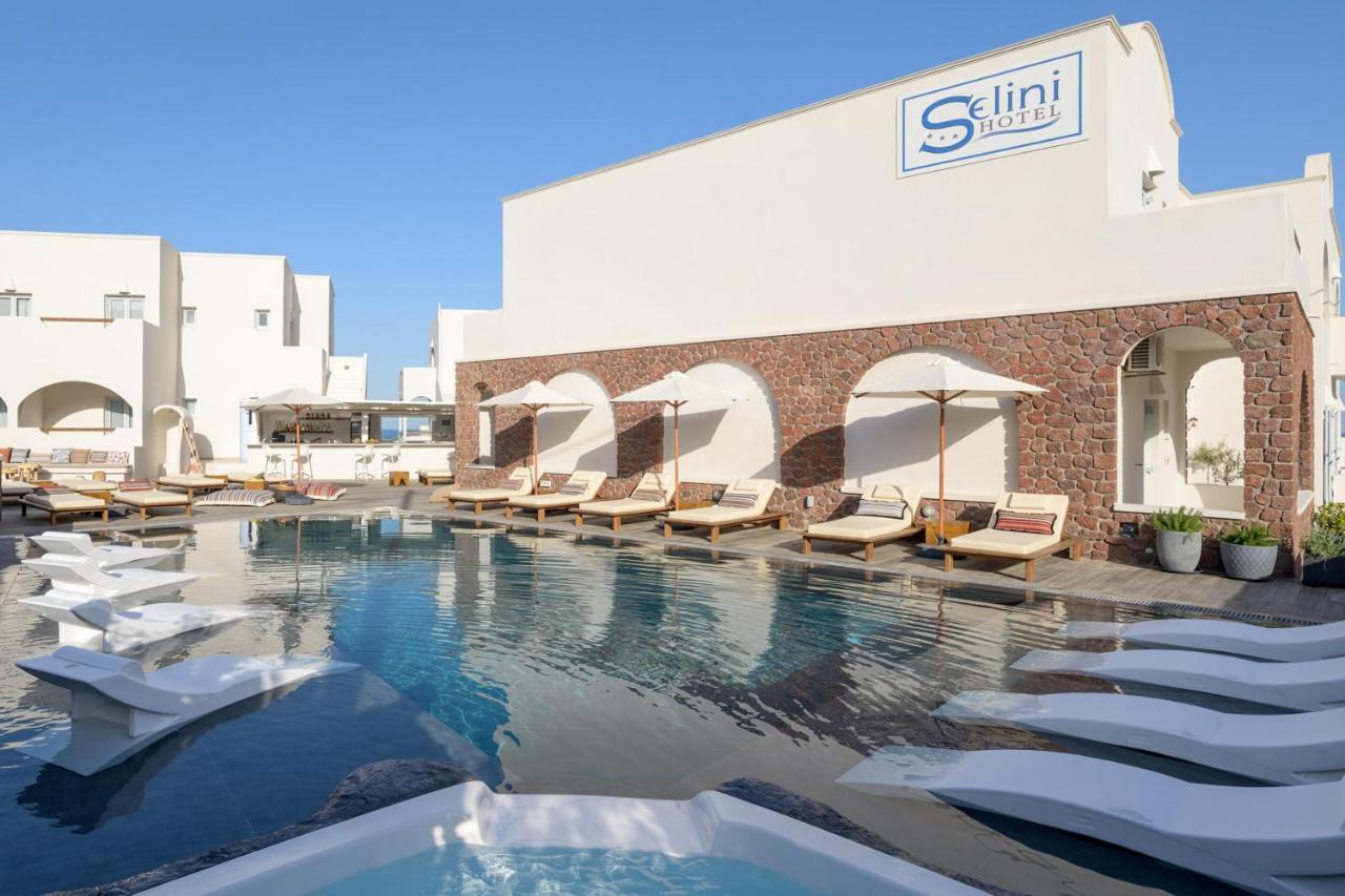 Selini Ηotel (Adults Only) Kamári Exterior foto