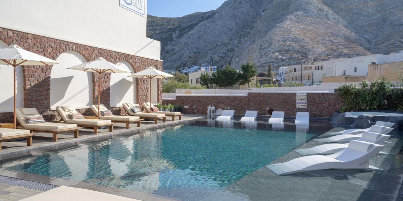 Selini Ηotel (Adults Only) Kamári Exterior foto