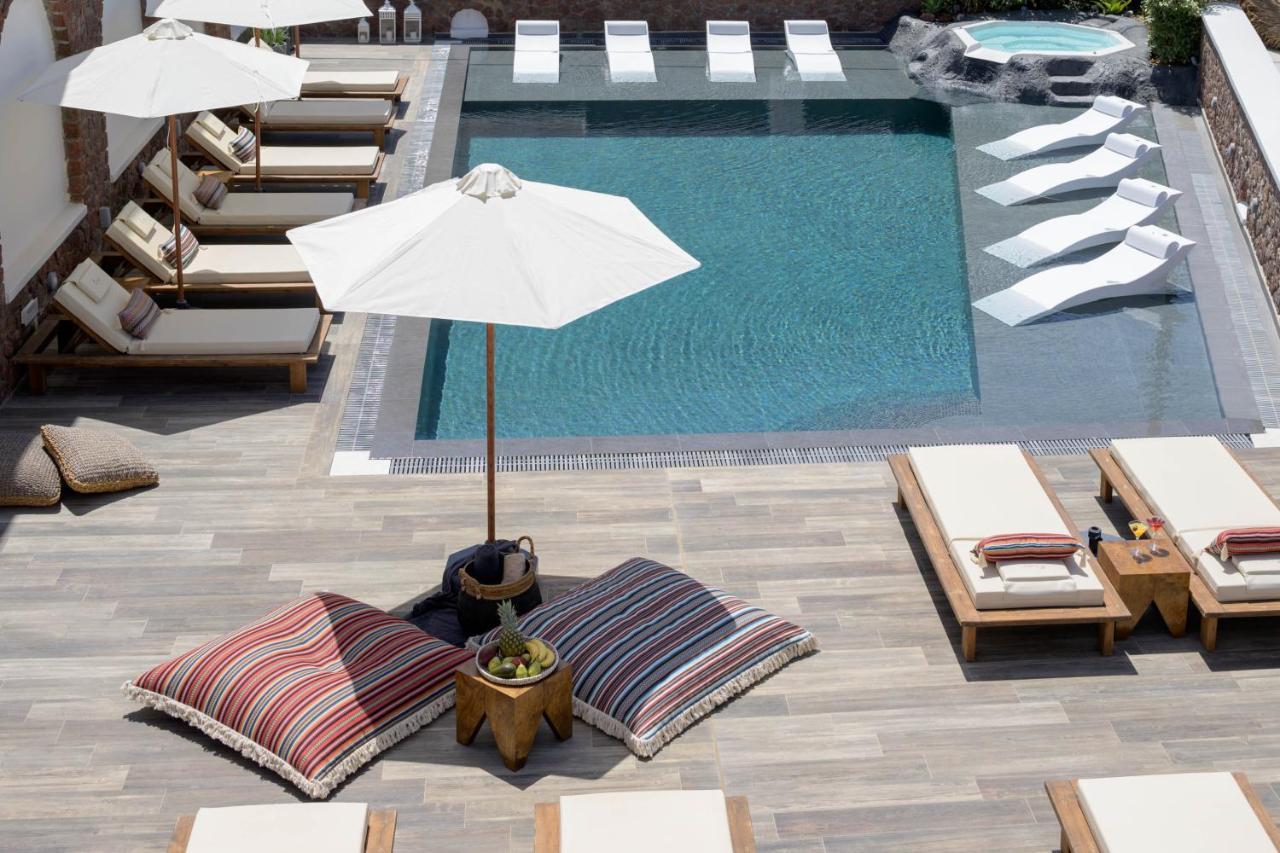 Selini Ηotel (Adults Only) Kamári Exterior foto