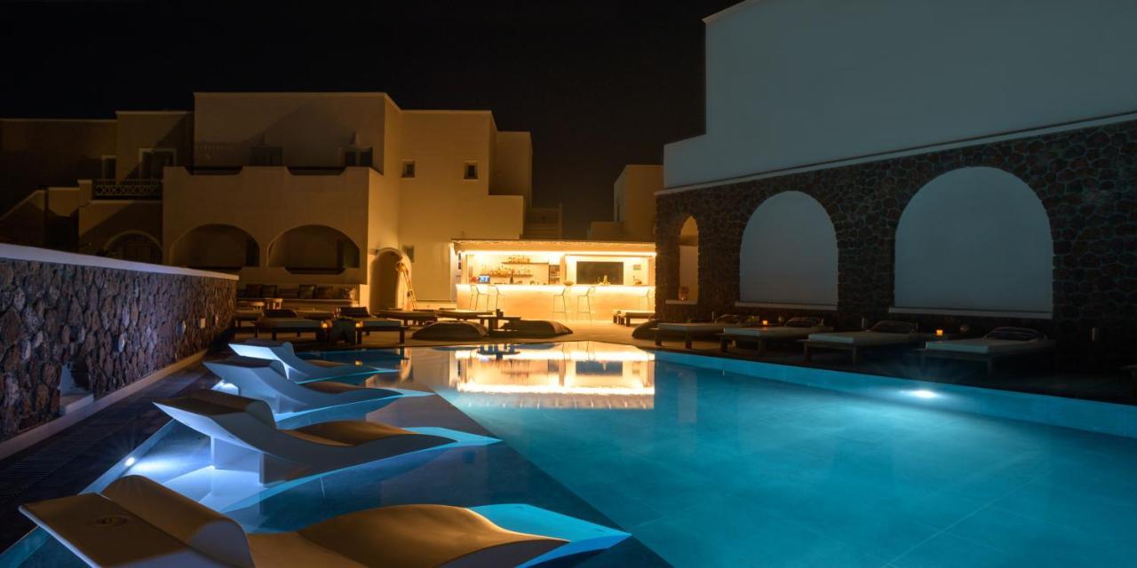 Selini Ηotel (Adults Only) Kamári Exterior foto