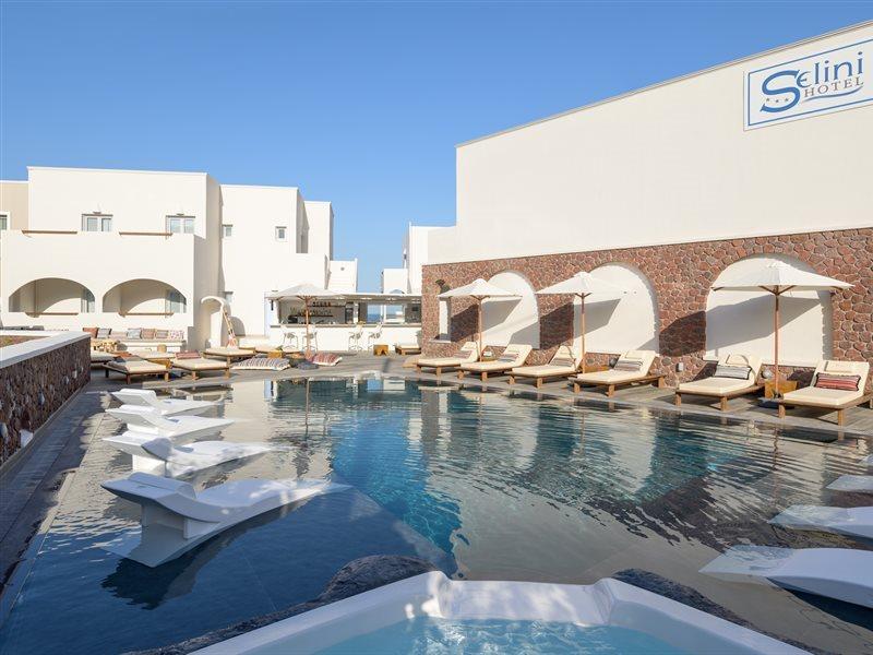Selini Ηotel (Adults Only) Kamári Exterior foto