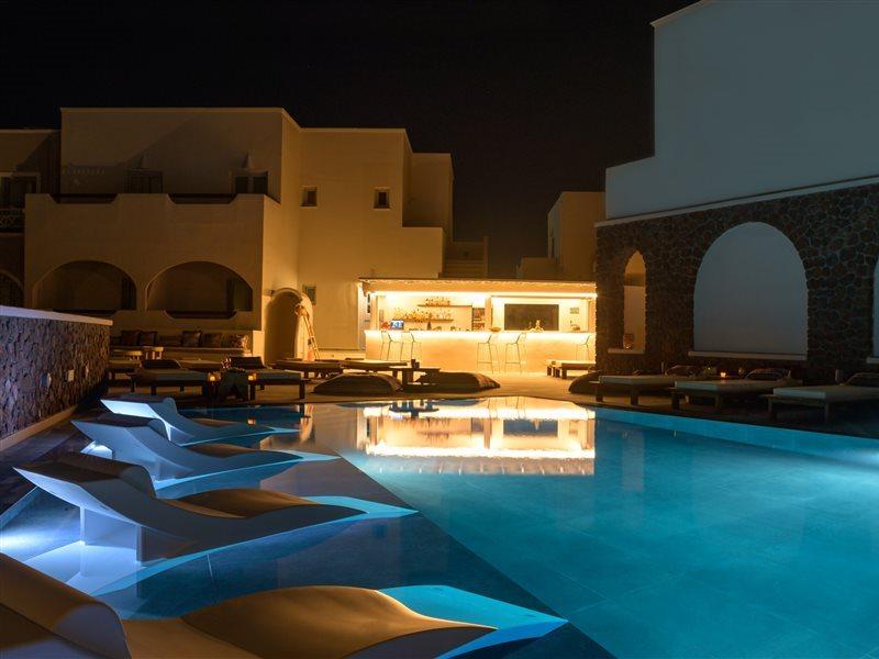 Selini Ηotel (Adults Only) Kamári Exterior foto