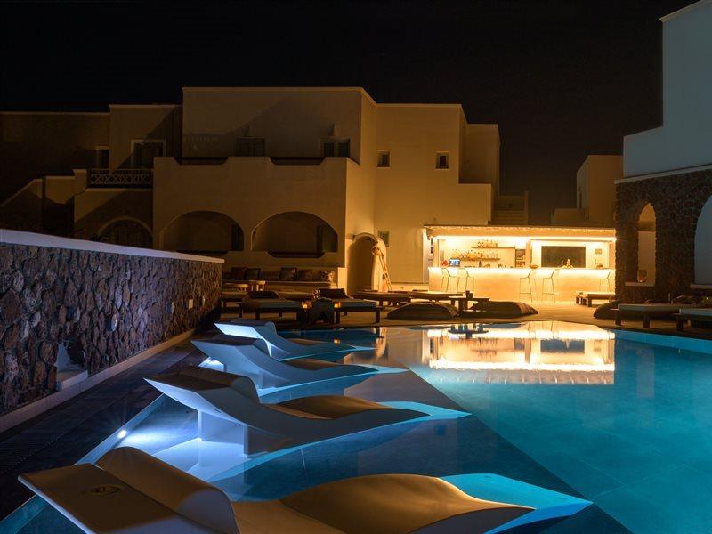 Selini Ηotel (Adults Only) Kamári Exterior foto