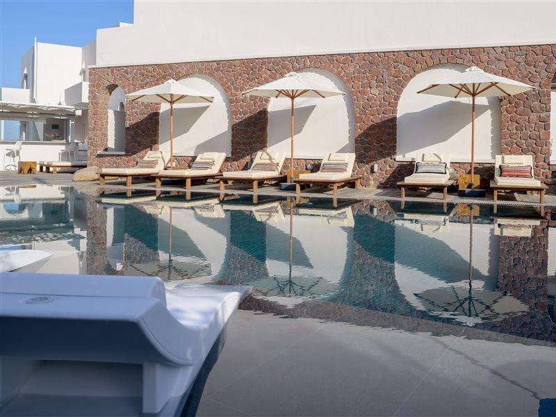 Selini Ηotel (Adults Only) Kamári Exterior foto