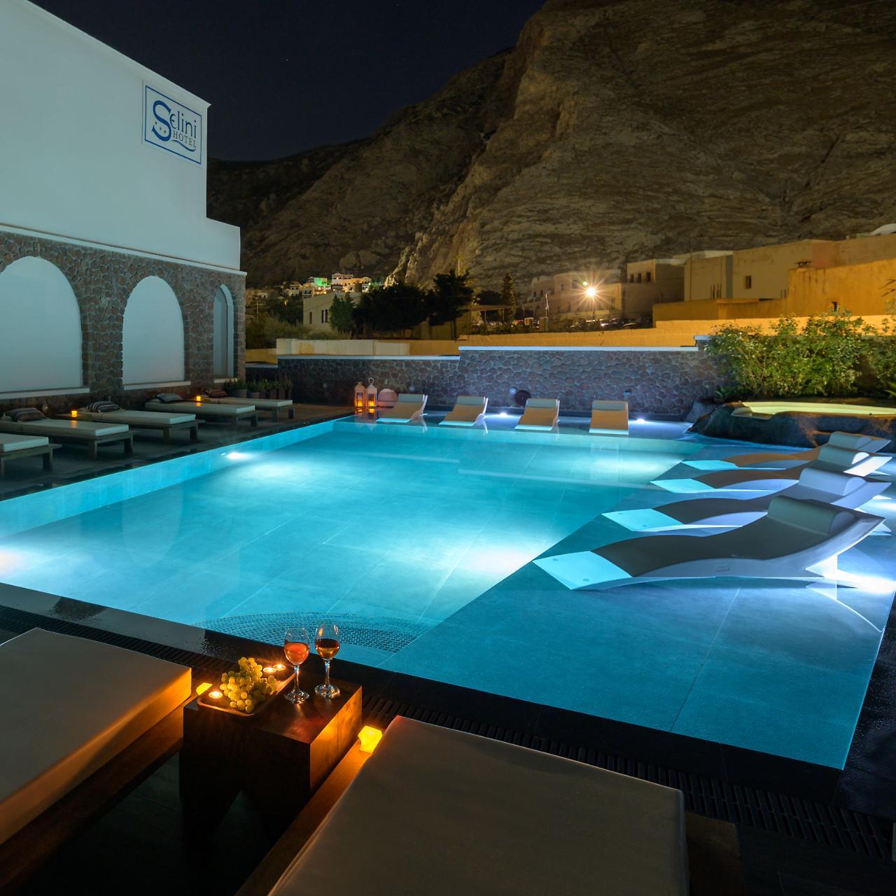 Selini Ηotel (Adults Only) Kamári Exterior foto
