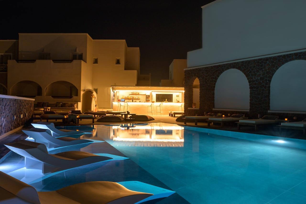Selini Ηotel (Adults Only) Kamári Exterior foto