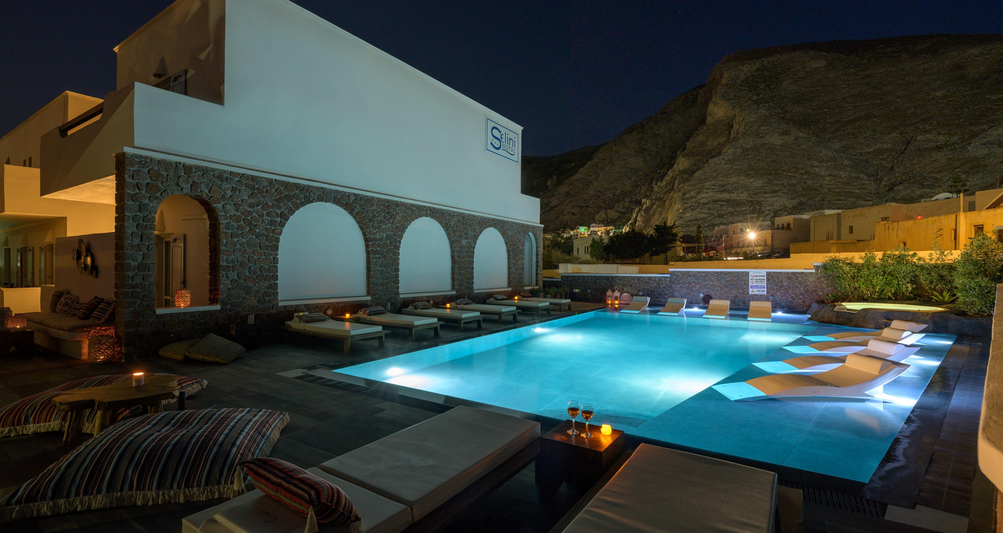 Selini Ηotel (Adults Only) Kamári Exterior foto