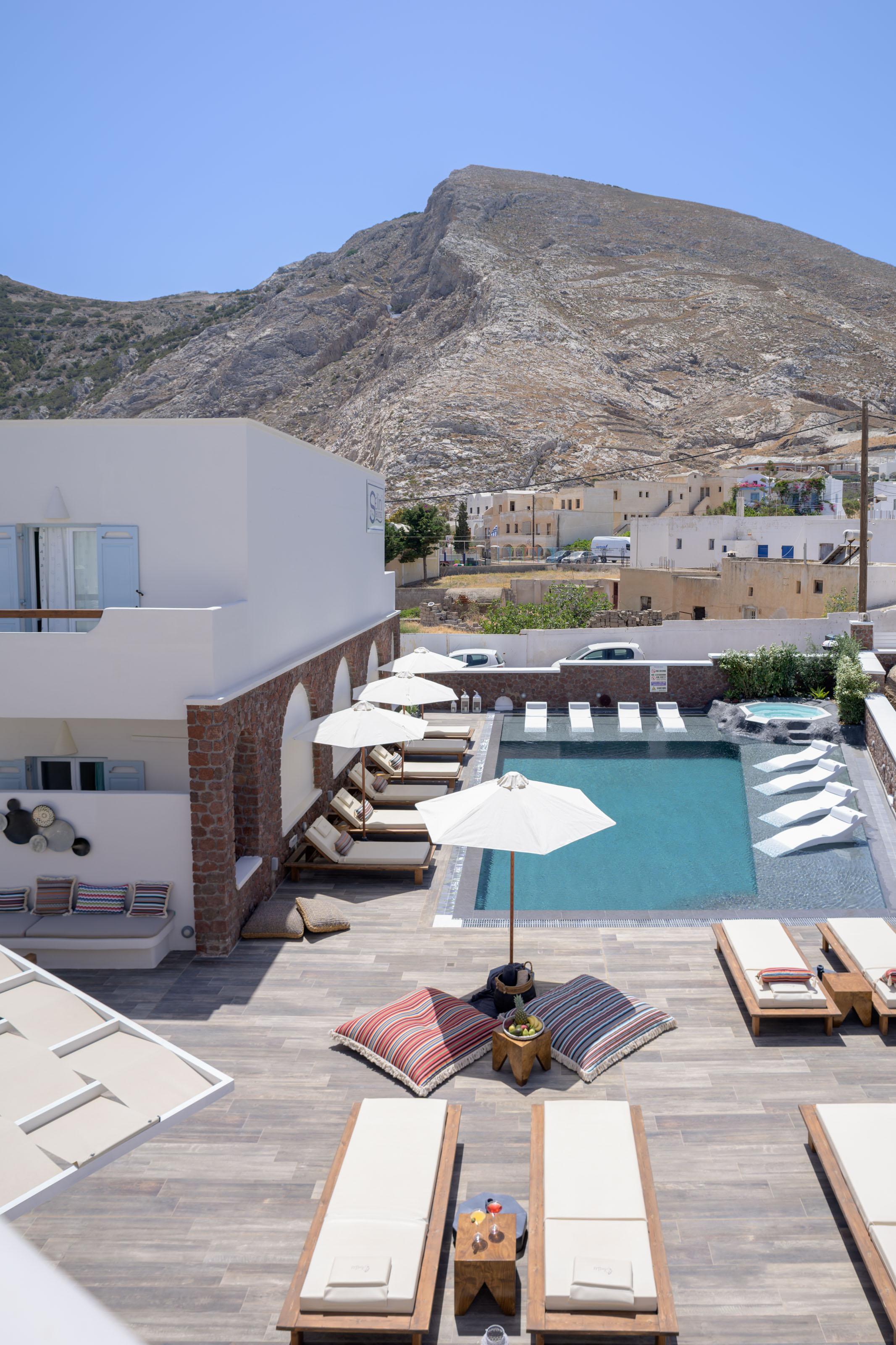 Selini Ηotel (Adults Only) Kamári Exterior foto