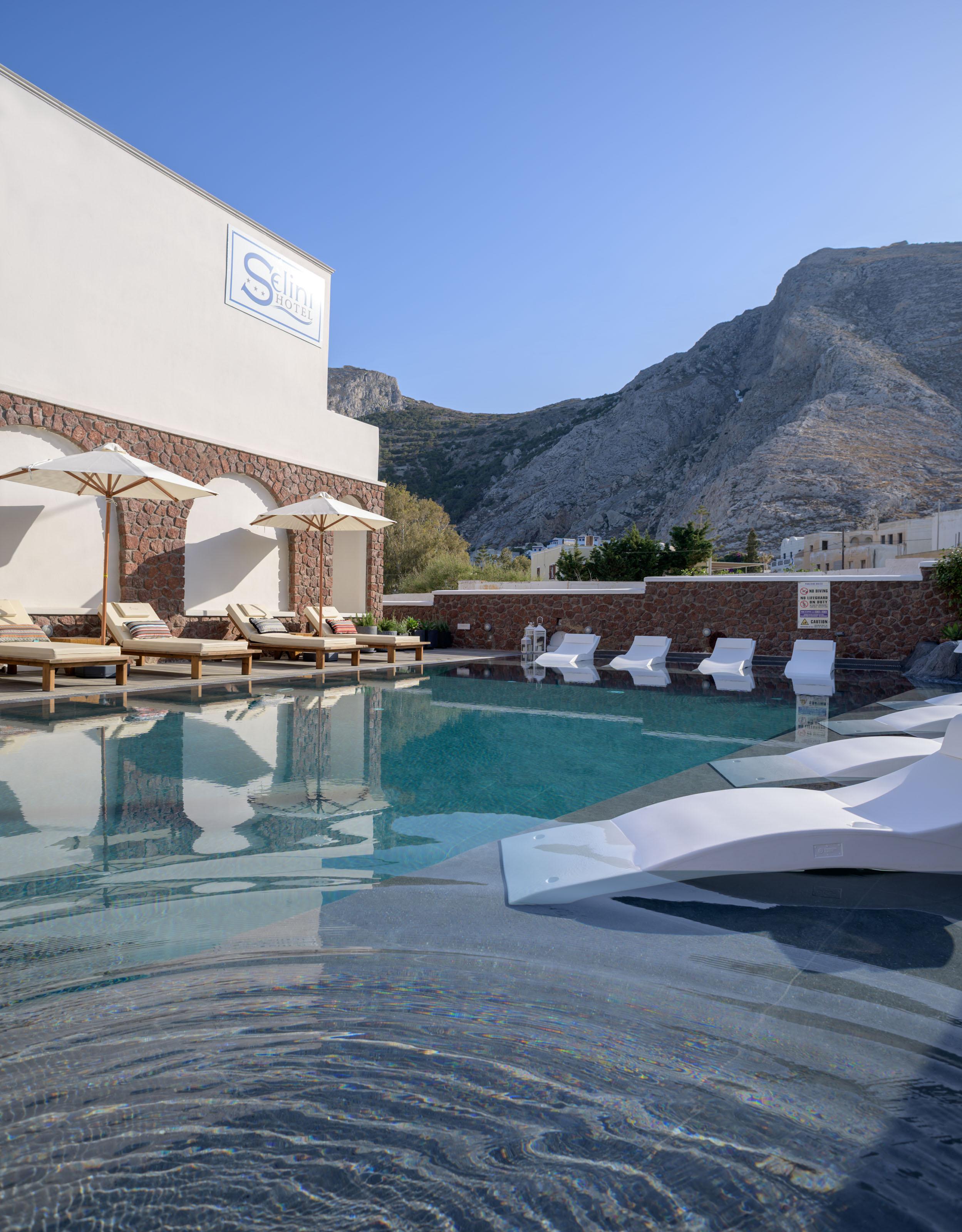 Selini Ηotel (Adults Only) Kamári Exterior foto