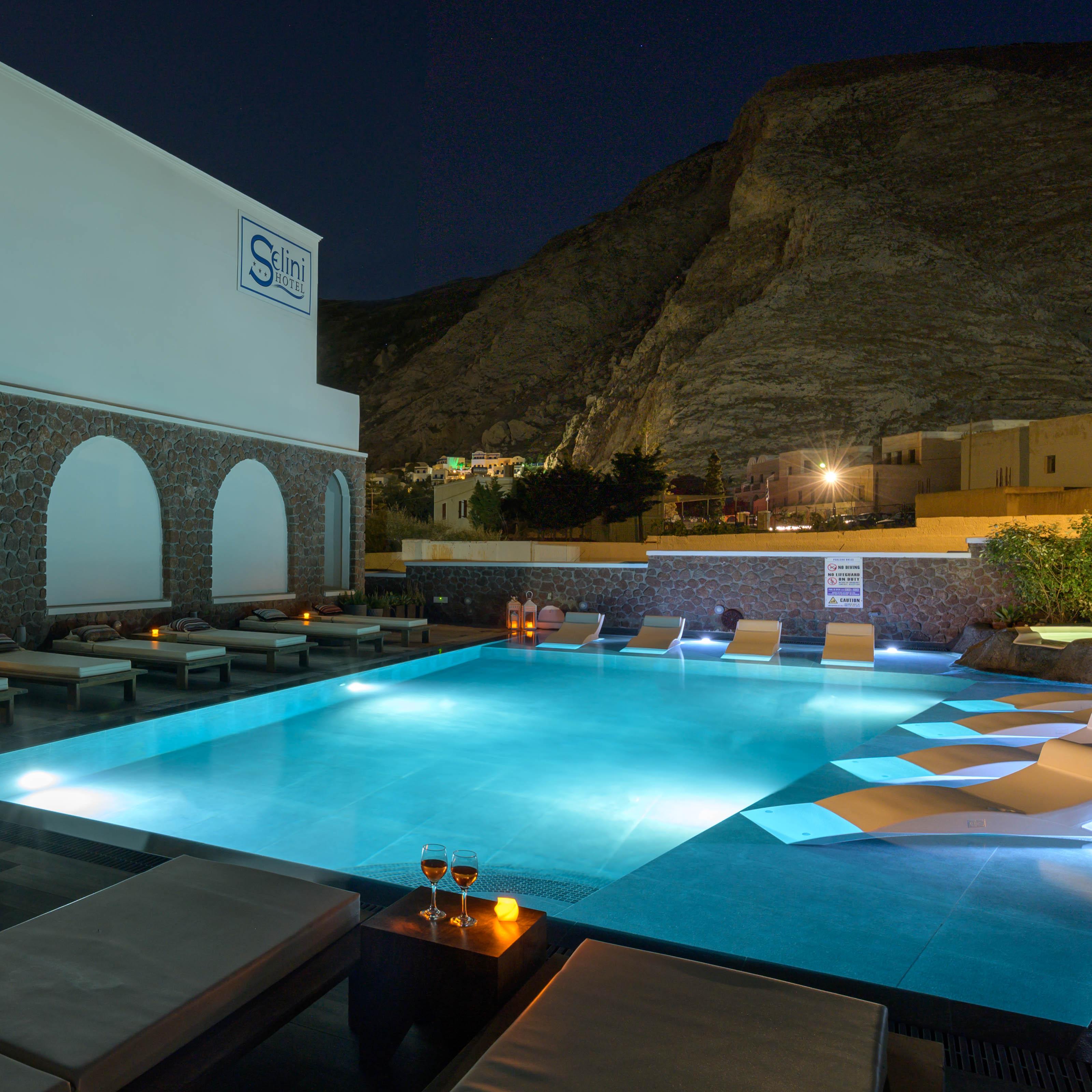 Selini Ηotel (Adults Only) Kamári Exterior foto
