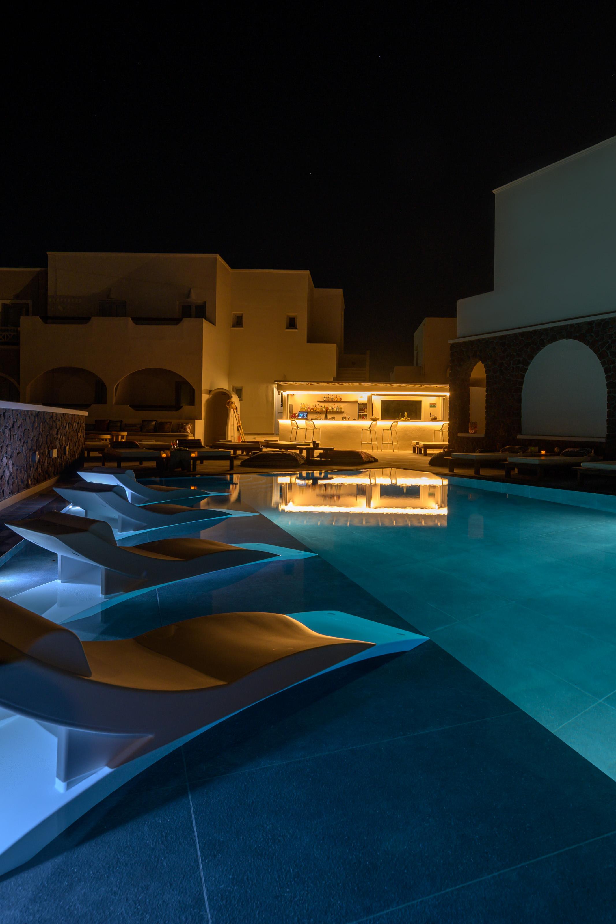 Selini Ηotel (Adults Only) Kamári Exterior foto