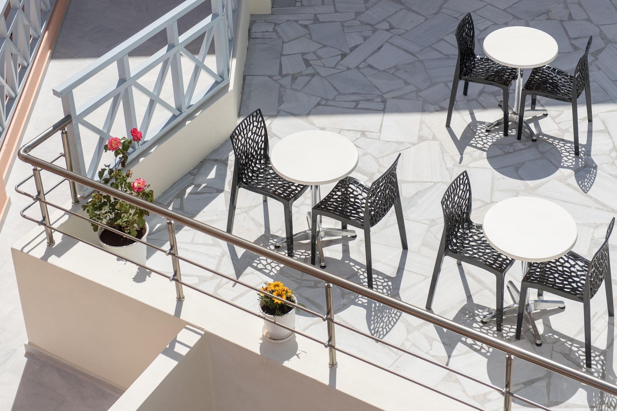 Selini Ηotel (Adults Only) Kamári Exterior foto