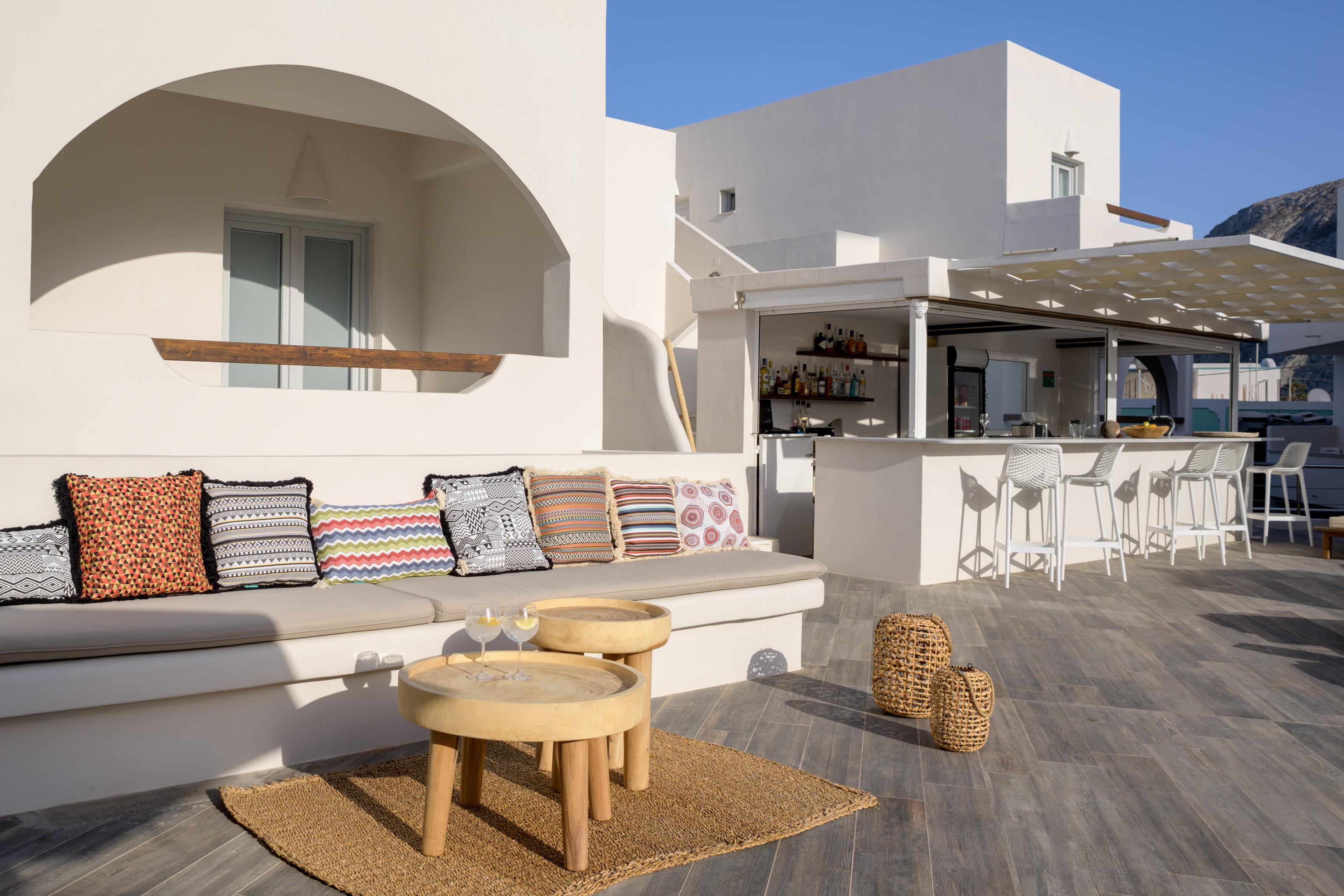 Selini Ηotel (Adults Only) Kamári Exterior foto