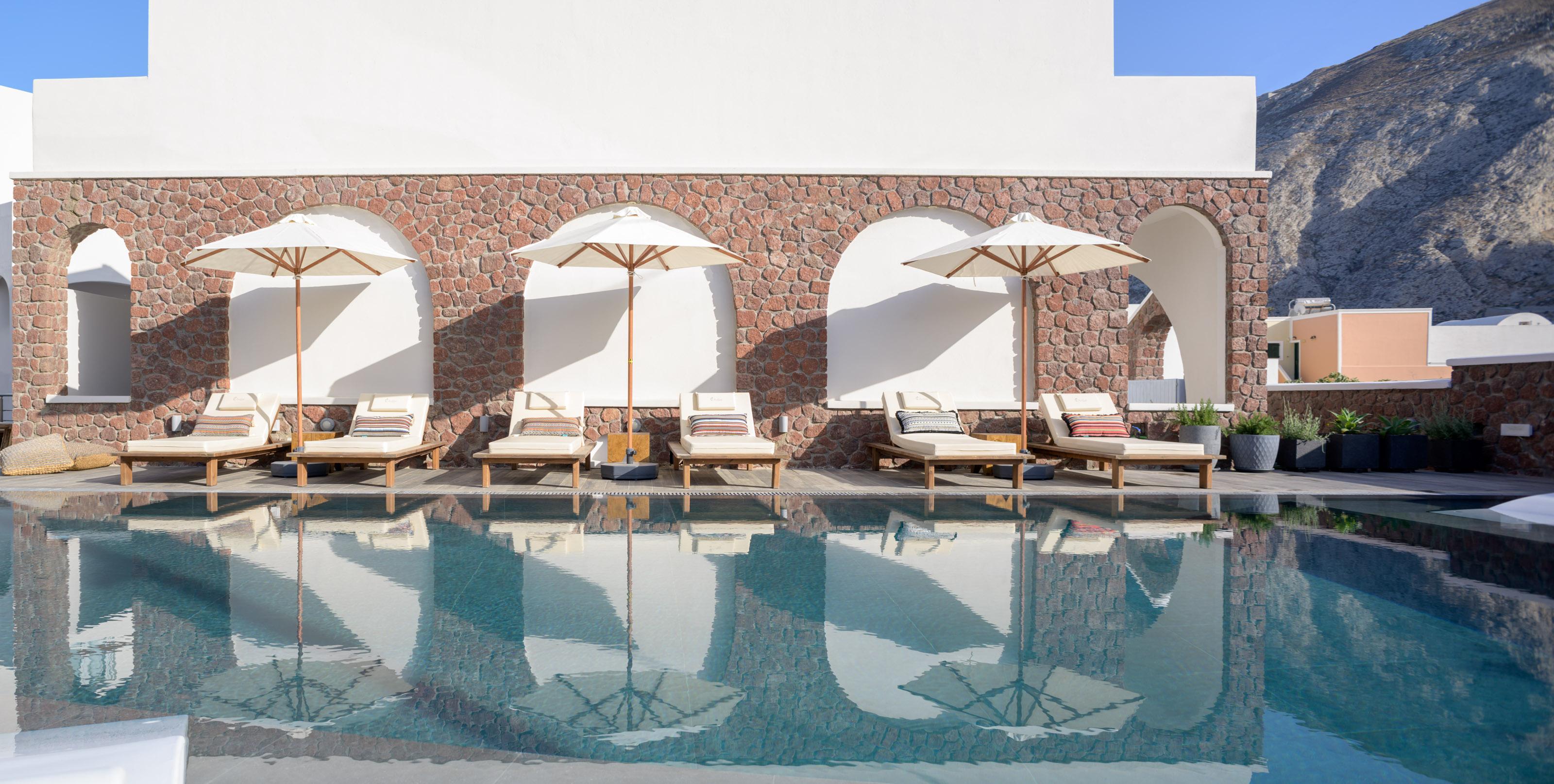 Selini Ηotel (Adults Only) Kamári Exterior foto