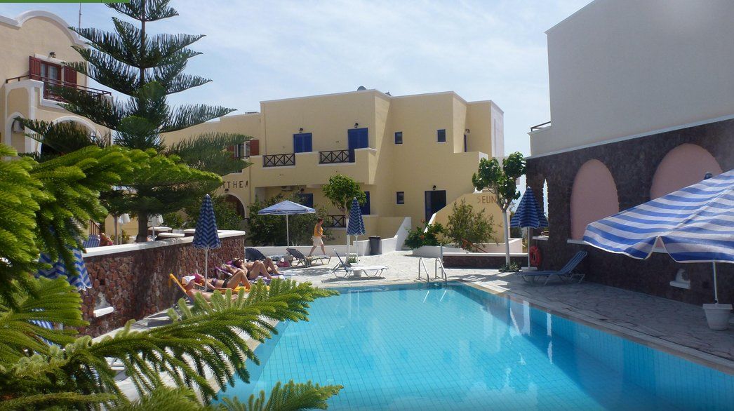Selini Ηotel (Adults Only) Kamári Exterior foto