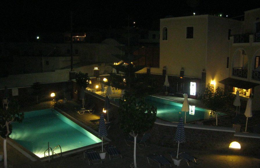 Selini Ηotel (Adults Only) Kamári Exterior foto