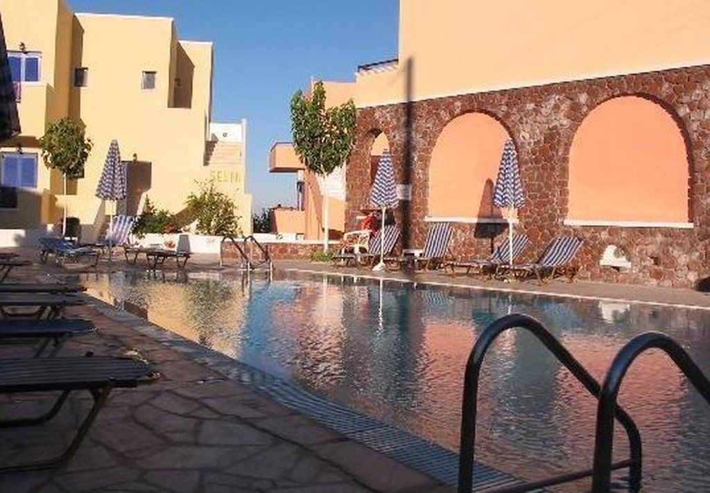 Selini Ηotel (Adults Only) Kamári Exterior foto