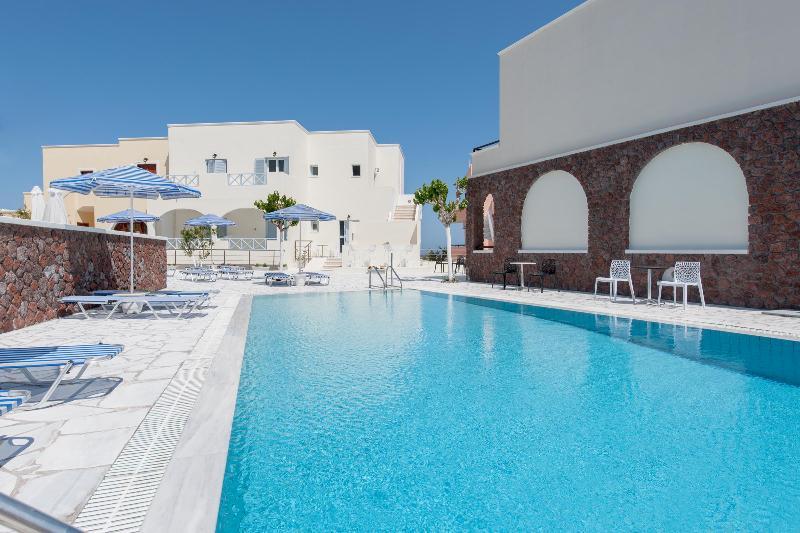 Selini Ηotel (Adults Only) Kamári Exterior foto