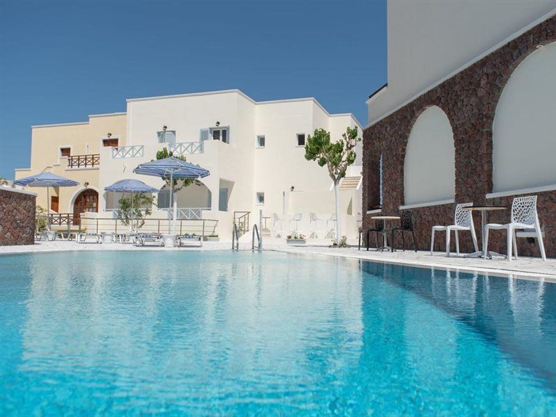 Selini Ηotel (Adults Only) Kamári Exterior foto