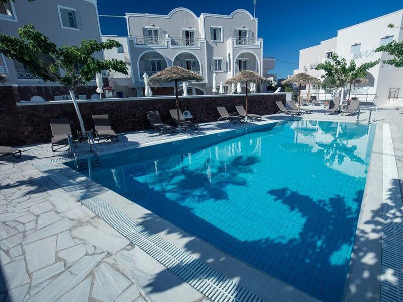 Selini Ηotel (Adults Only) Kamári Exterior foto
